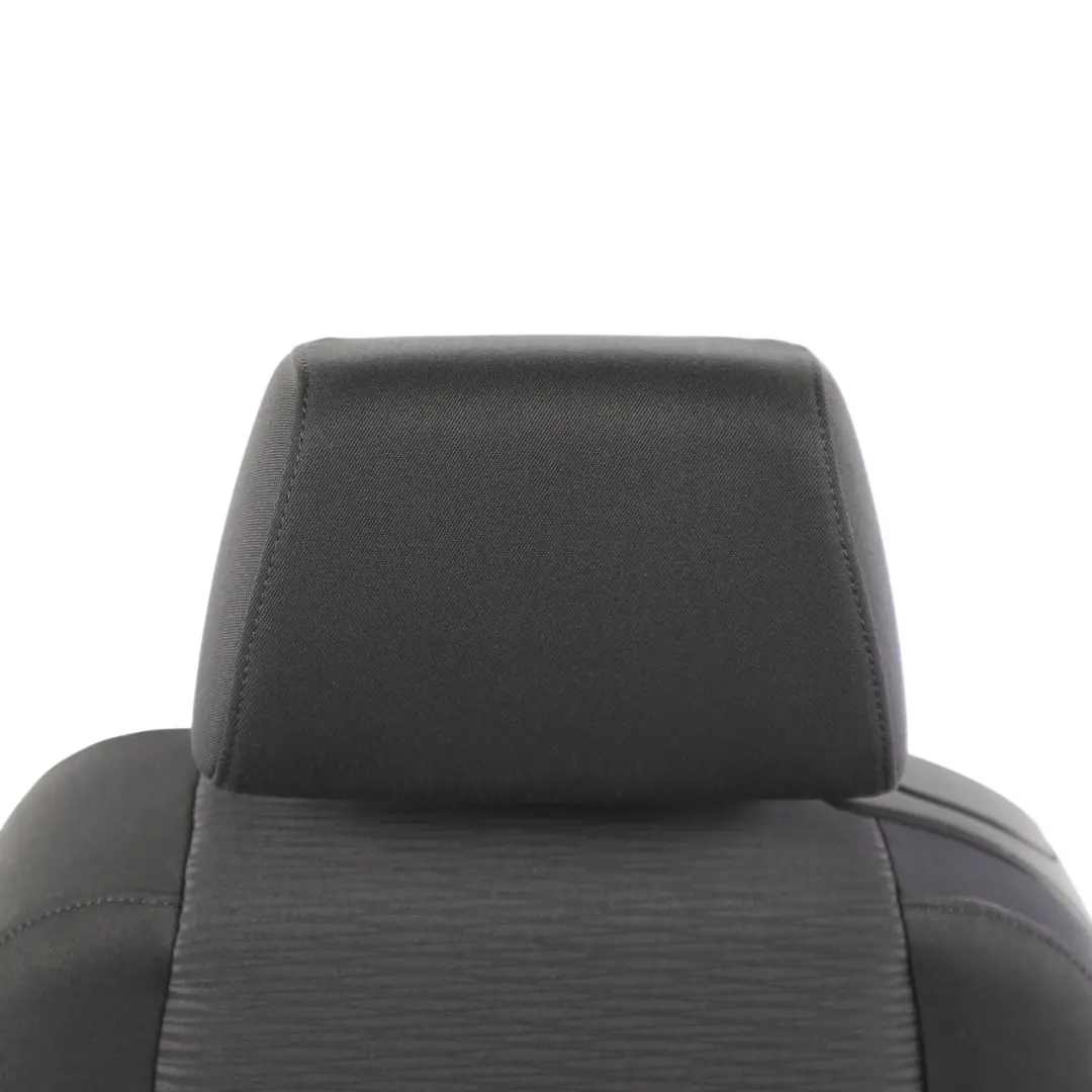 BMW E81 E82 Seat Front Left N/S Interior Cloth Fabric Elektra Anthrazit - SKU 9164825 - Part number 9164825