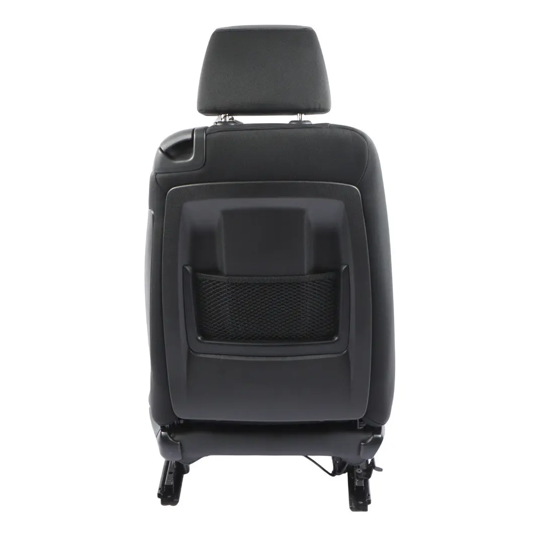 BMW E81 E82 Delantero Izquierdo Funda Asiento Tela Elektra Anthrazit - SKU 9164825 - Número de pieza 9164825