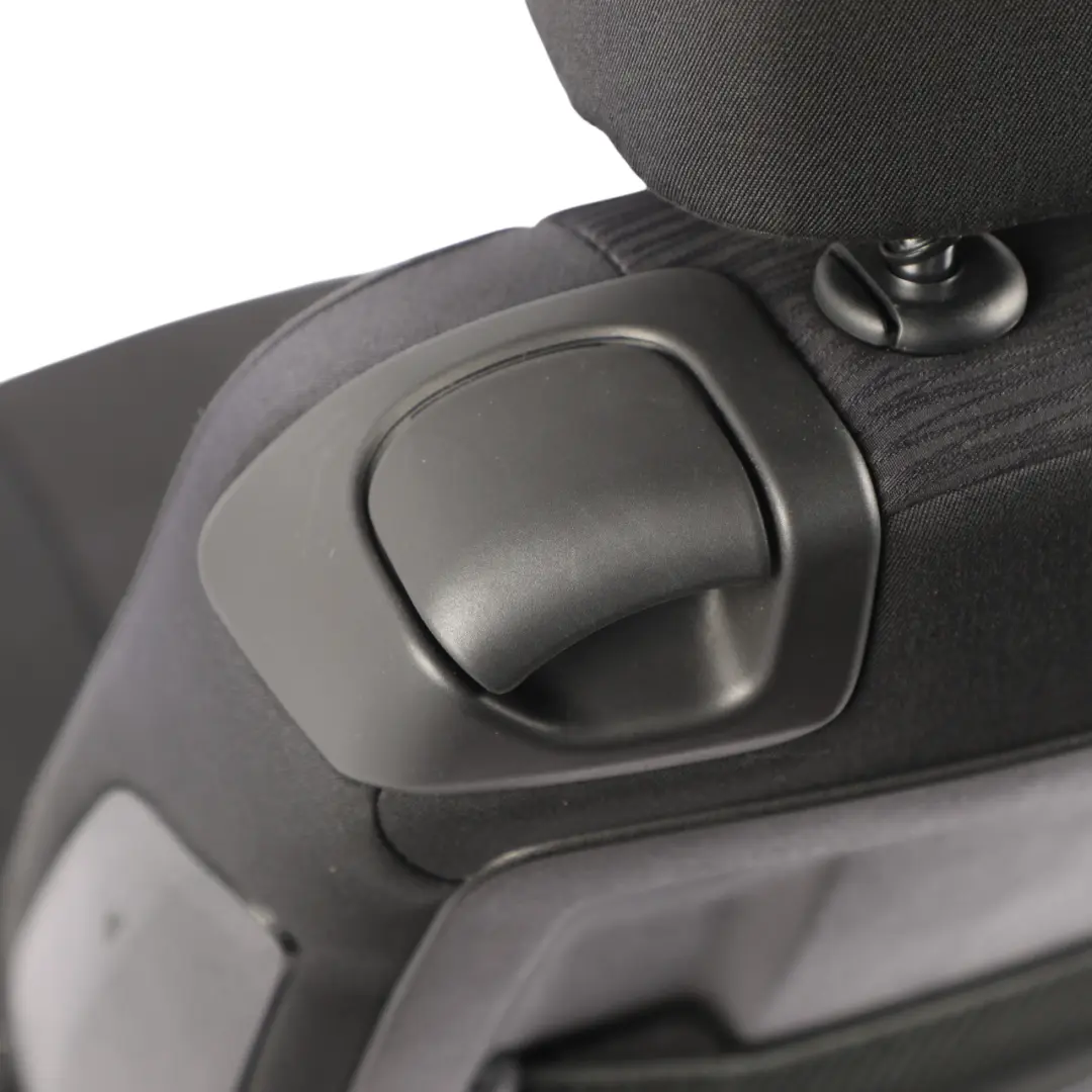 BMW E81 E82 Seat Front Left N/S Interior Cloth Fabric Elektra Anthrazit - SKU 9164825 - Part number 9164825