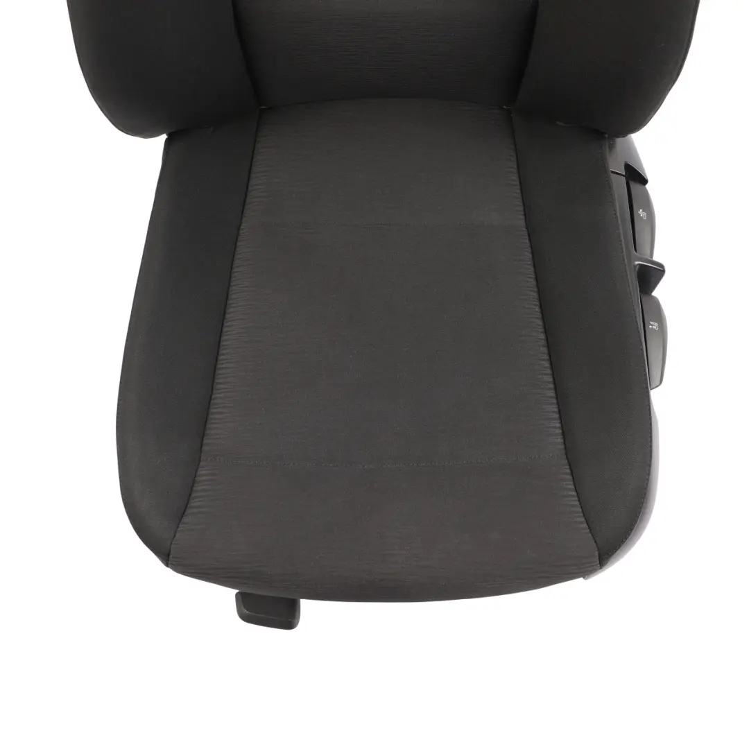BMW E81 E82 Seat Front Left N/S Interior Cloth Fabric Elektra Anthrazit - SKU 9164825 - Part number 9164825