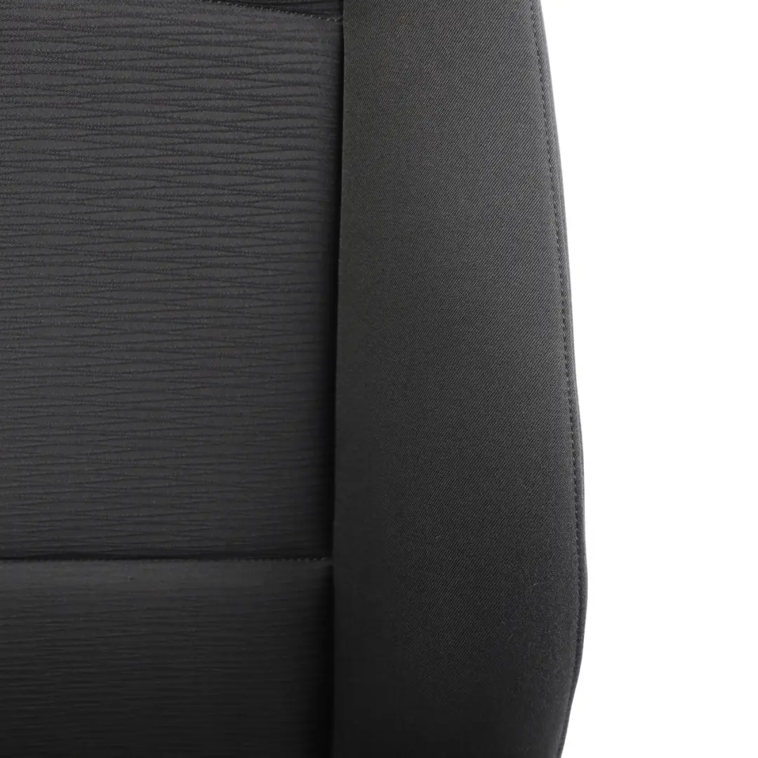 BMW E81 E82 Seat Front Left N/S Interior Cloth Fabric Elektra Anthrazit - SKU 9164825 - Part number 9164825
