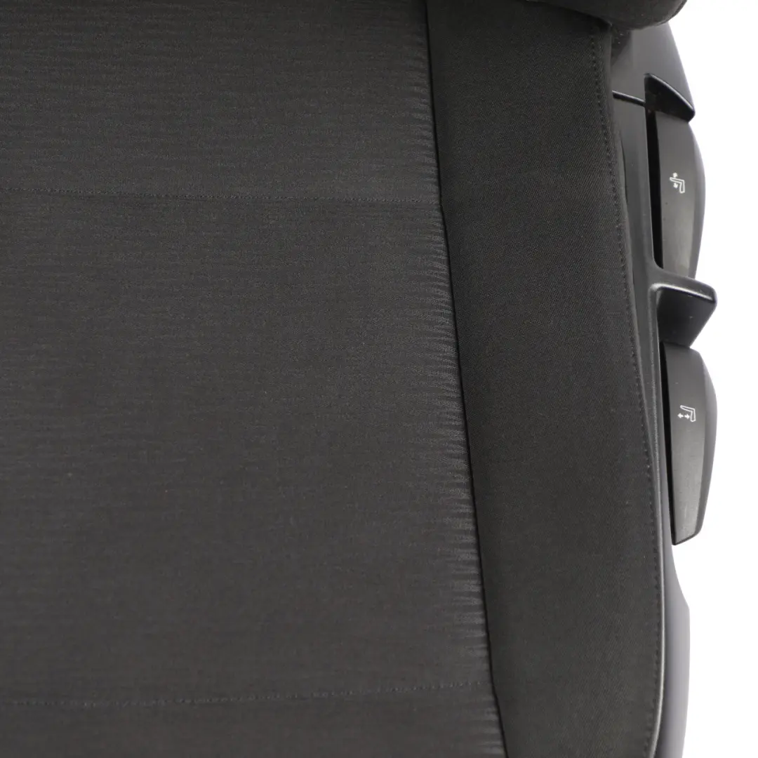 BMW E81 E82 Delantero Izquierdo Funda Asiento Tela Elektra Anthrazit - SKU 9164825 - Número de pieza 9164825