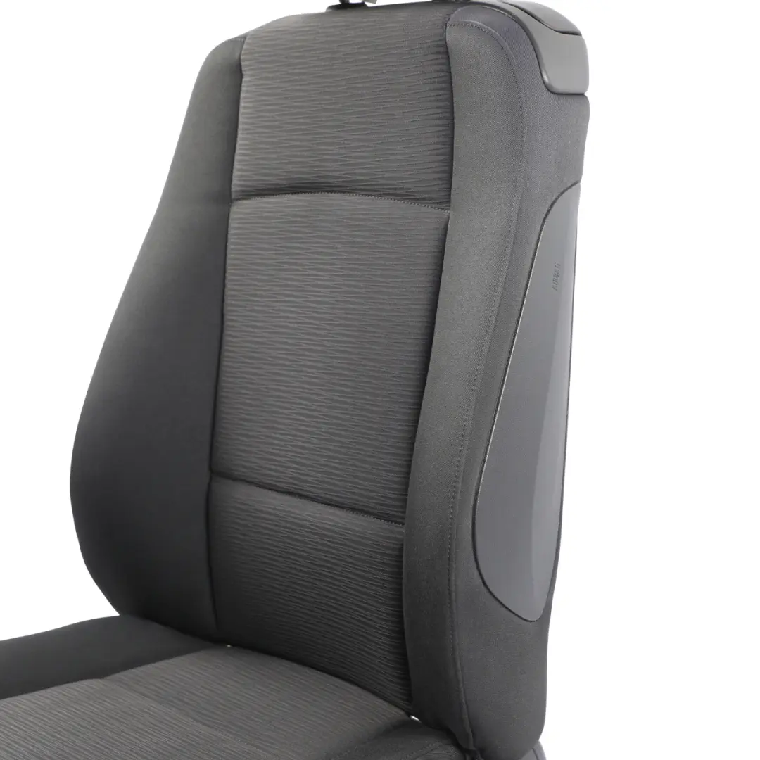 BMW E81 E82 Coprisedile Anteriore Sinistro Tessuto Elektra Anthrazit - SKU 9164825 - Numero di parte 9164825