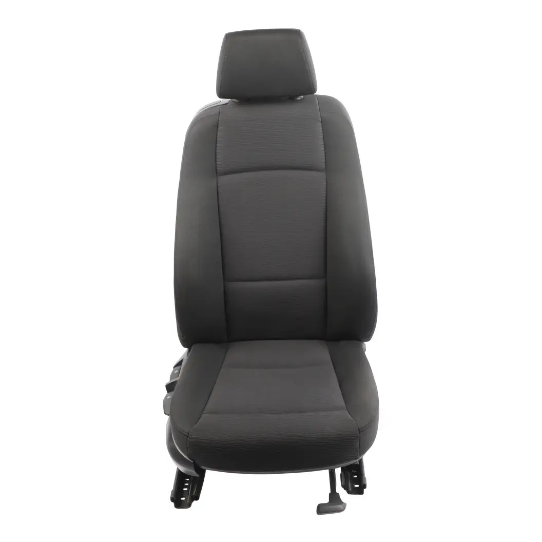 BMW E81 E82 Delantero Derecho Funda Asiento Tela Elektra Antracita