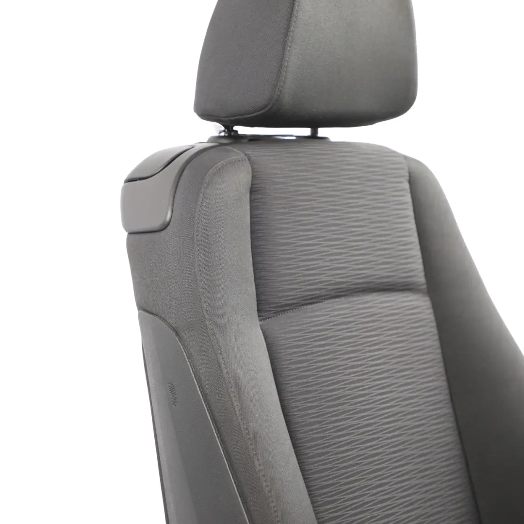 Front Right O/S Seat Cover Cloth Elektra Anthrazit to BMW E81 E82 with Part number 9164826 BMW E81 E82 Front Right O/S Seat Cover Cloth Elektra Anthrazit - SKU 9164826 - Part number 9164826