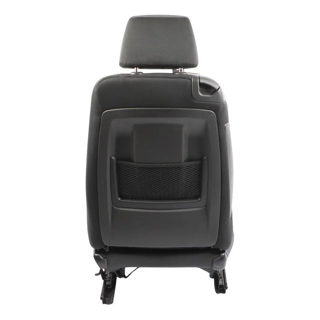 BMW E81 E82 Front Right O/S Seat Cover Cloth Elektra Anthrazit - SKU 9164826 - Part number 9164826
