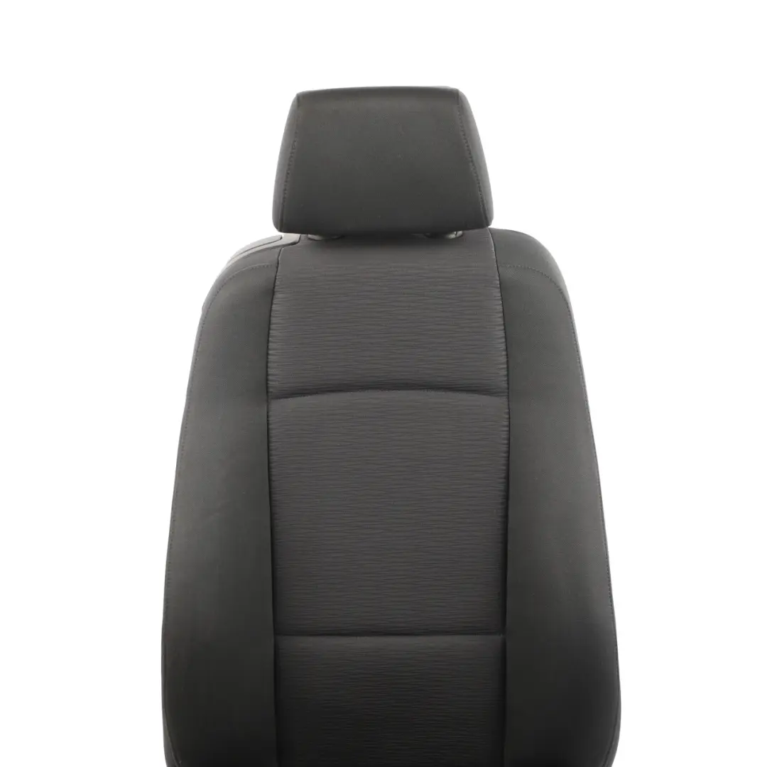 BMW E81 E82 Front Right O/S Seat Cover Cloth Elektra Anthrazit - SKU 9164826 - Part number 9164826