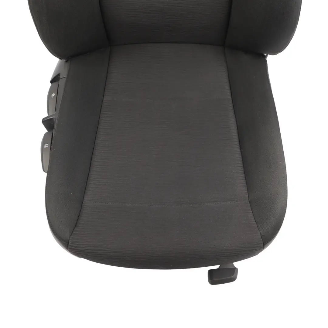 BMW E81 E82 Front Right O/S Seat Cover Cloth Elektra Anthrazit - SKU 9164826 - Part number 9164826