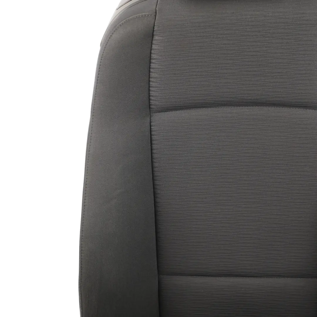 BMW E81 E82 Front Right O/S Seat Cover Cloth Elektra Anthrazit - SKU 9164826 - Part number 9164826