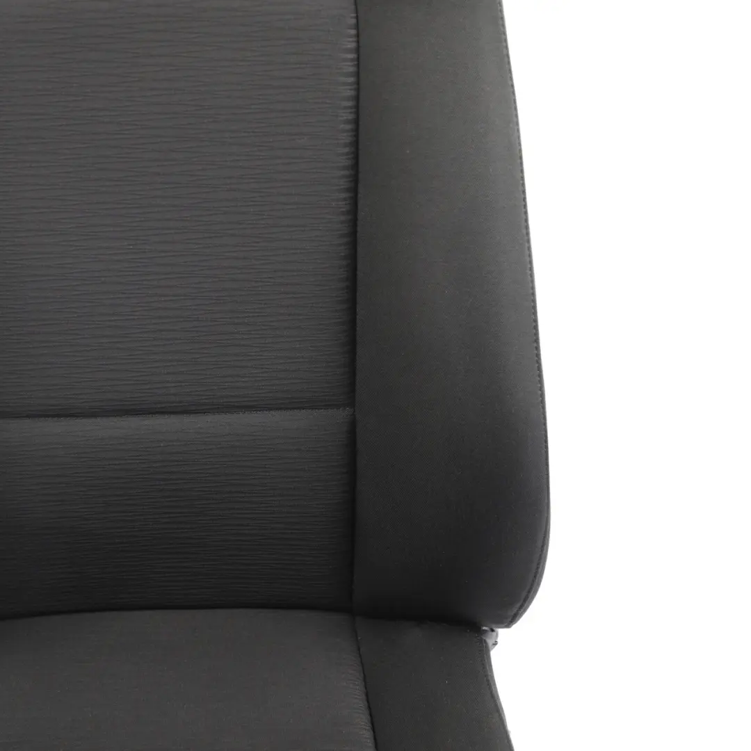 BMW E81 E82 Front Right O/S Seat Cover Cloth Elektra Anthrazit - SKU 9164826 - Part number 9164826