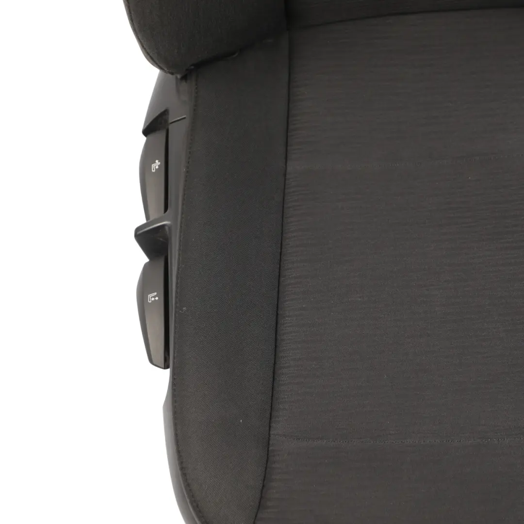 BMW E81 E82 Front Right O/S Seat Cover Cloth Elektra Anthrazit - SKU 9164826 - Part number 9164826
