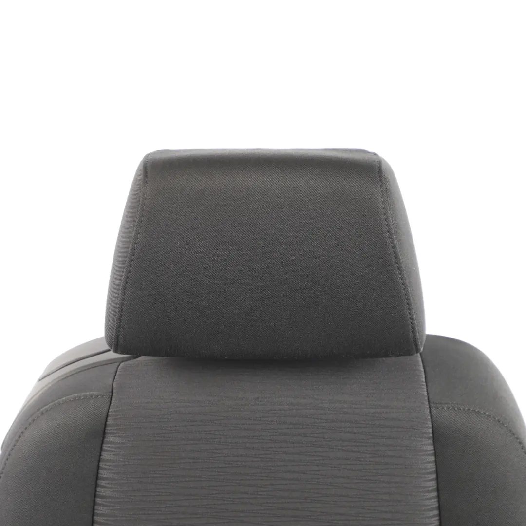 BMW E81 E82 Front Right O/S Seat Cover Cloth Elektra Anthrazit - SKU 9164826 - Part number 9164826