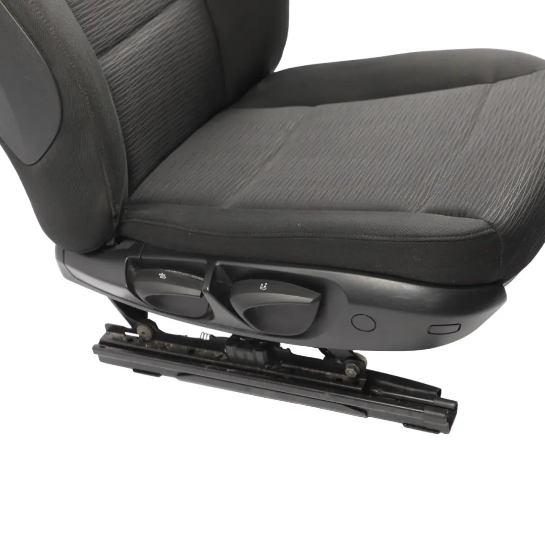 Front Right O/S Seat Cover Cloth Elektra Anthrazit to BMW E81 E82 with Part number 9164826 BMW E81 E82 Front Right O/S Seat Cover Cloth Elektra Anthrazit - SKU 9164826 - Part number 9164826