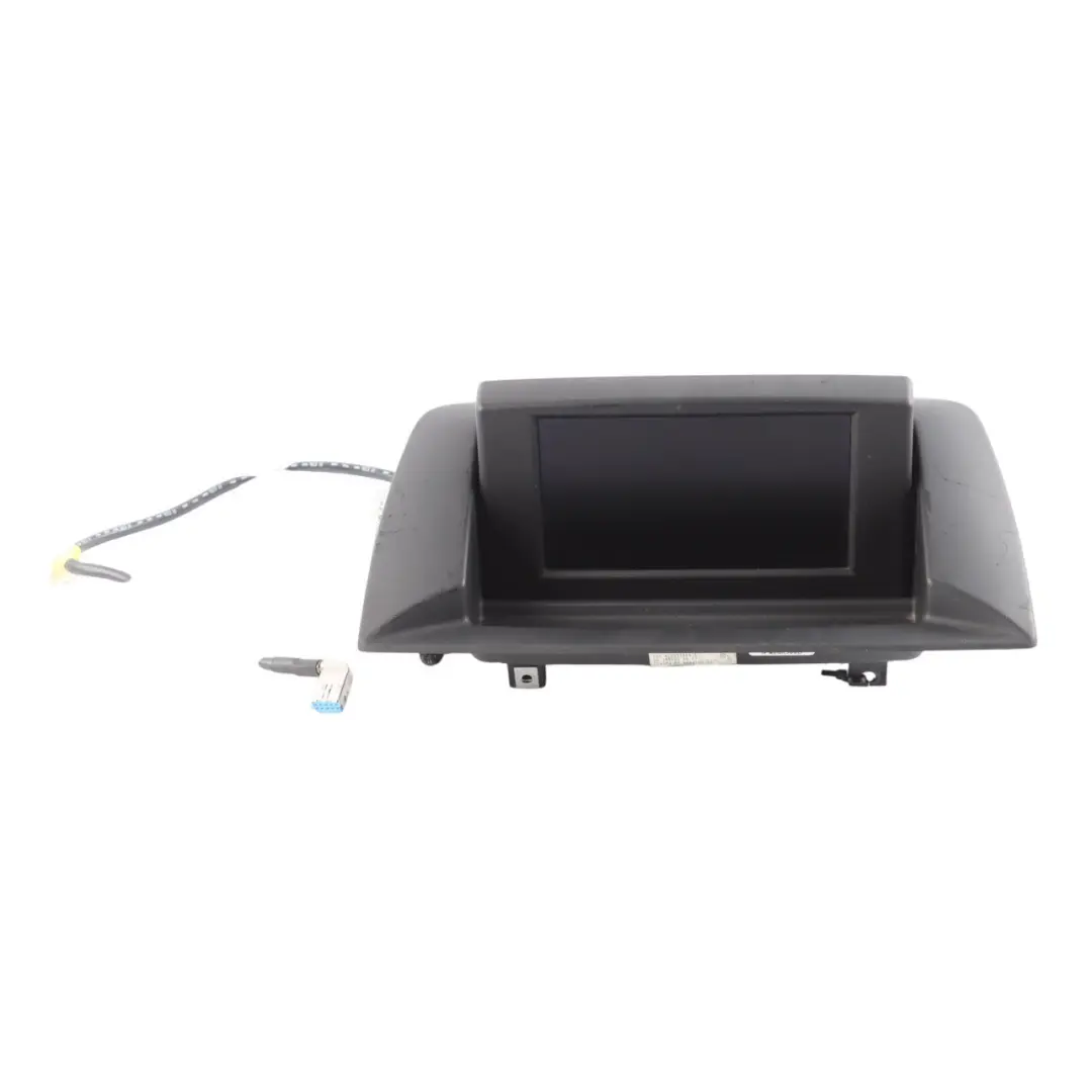 BMW E81 E87 Boardmonitor Central Information Display Screen Control Unit - SKU 9166279-1 - Part number 9166279