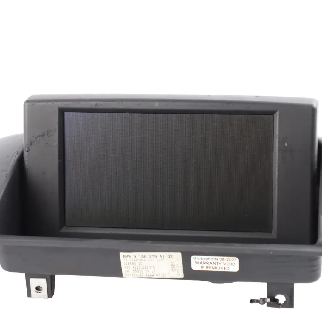 BMW E81 E87 Boardmonitor Central Information Display Screen Control Unit - SKU 9166279-1 - Part number 9166279