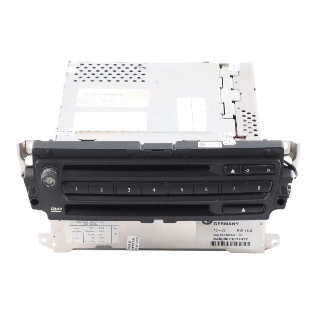 CCC CD Professional Navigation System Controller to BMW E87 LCI with Part number 9170717 BMW E87 LCI CCC CD Professional Navigation System Controller - SKU 9170717-1 - Part number 9170717