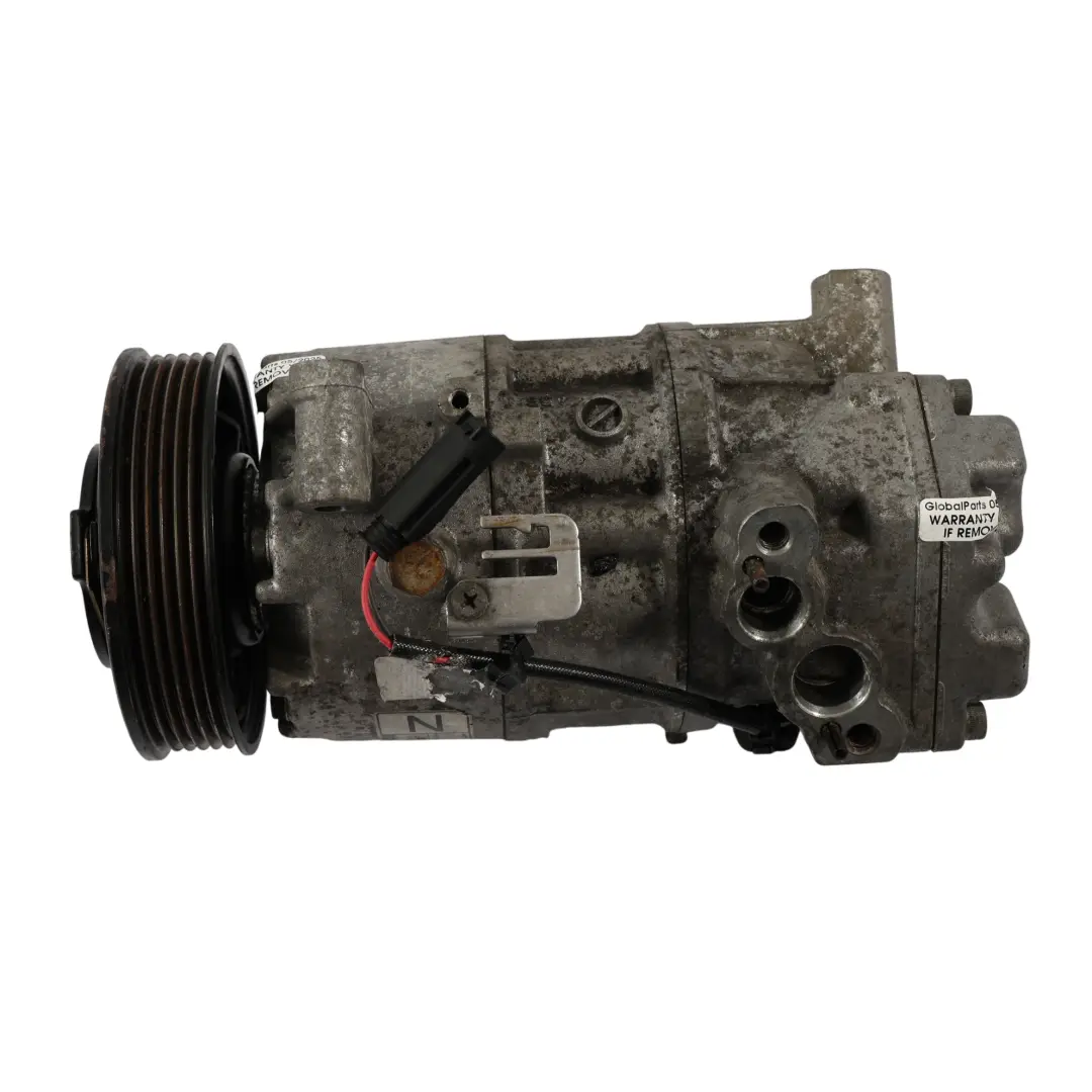 Conditioning Compressor Air Con Petrol N45 N46 to BMW E81 E87 E90 E91 Air with Part number 9182793 BMW E81 E87 E90 E91 Air Conditioning Compressor Air Con Petrol N45 N46 - SKU 9182793 - Part number 9182793