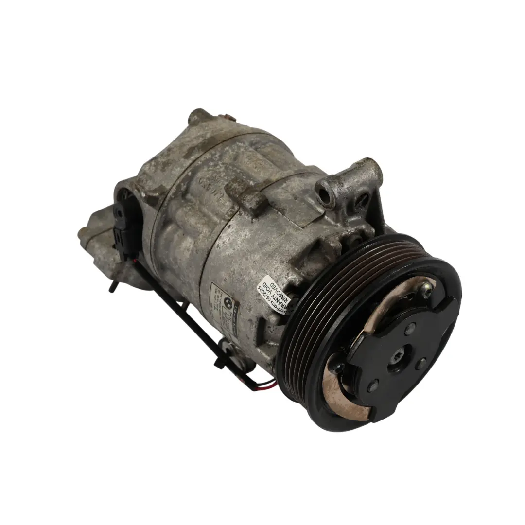 Klimakompressor Klimaanlage Benzin N45 N46 für BMW E81 E87 E90 E91 mit Teilenummer 9182793 BMW E81 E87 E90 E91 Klimakompressor Klimaanlage Benzin N45 N46 - SKU 9182793 - Teilenummer 9182793