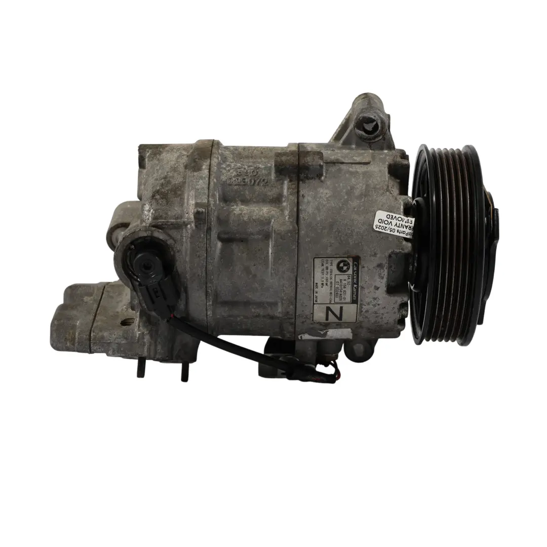 Klimakompressor Klimaanlage Benzin N45 N46 für BMW E81 E87 E90 E91 mit Teilenummer 9182793 BMW E81 E87 E90 E91 Klimakompressor Klimaanlage Benzin N45 N46 - SKU 9182793 - Teilenummer 9182793