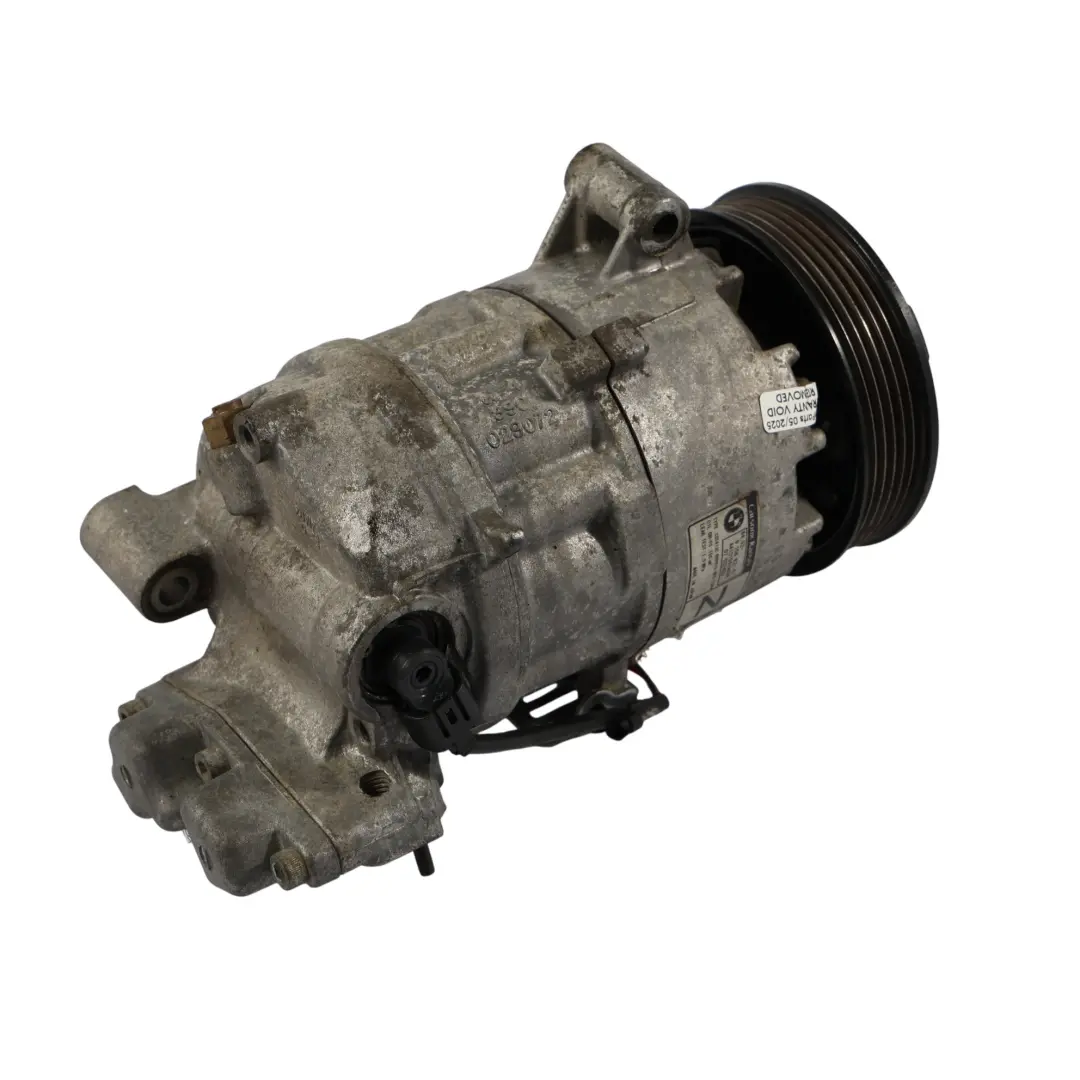Klimakompressor Klimaanlage Benzin N45 N46 für BMW E81 E87 E90 E91 mit Teilenummer 9182793 BMW E81 E87 E90 E91 Klimakompressor Klimaanlage Benzin N45 N46 - SKU 9182793 - Teilenummer 9182793
