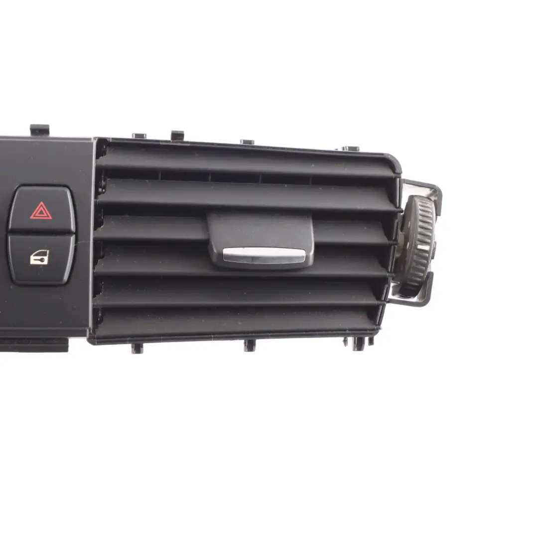 Dashboard Air Vent Centre Panel Hazard Button Switch to BMW X3 F25 with Part number 9184743 BMW X3 F25 Dashboard Air Vent Centre Panel Hazard Button Switch - SKU 9184743 - Part number 9184743