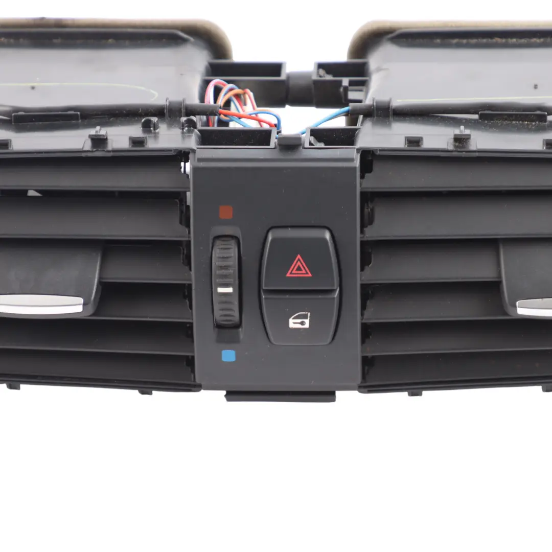 Dashboard Air Vent Centre Panel Hazard Button Switch to BMW X3 F25 with Part number 9184743 BMW X3 F25 Dashboard Air Vent Centre Panel Hazard Button Switch - SKU 9184743 - Part number 9184743