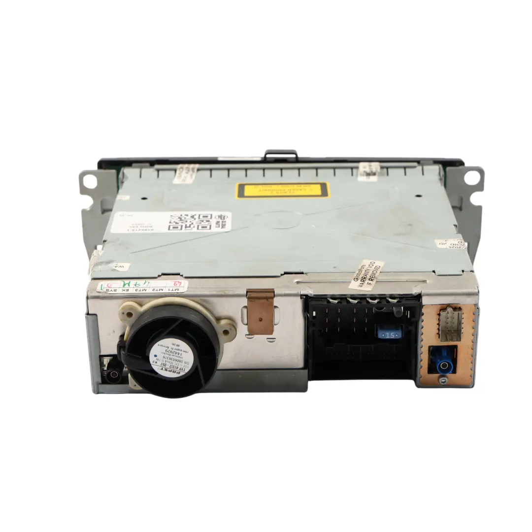 Czytnik Płyt CD Radio Nawigacji Sterownik CCC do BMW E90 o numerze 9186215 BMW E90 Czytnik Płyt CD Radio Nawigacji Sterownik CCC - SKU 9186215-1 - Numer Części 9186215