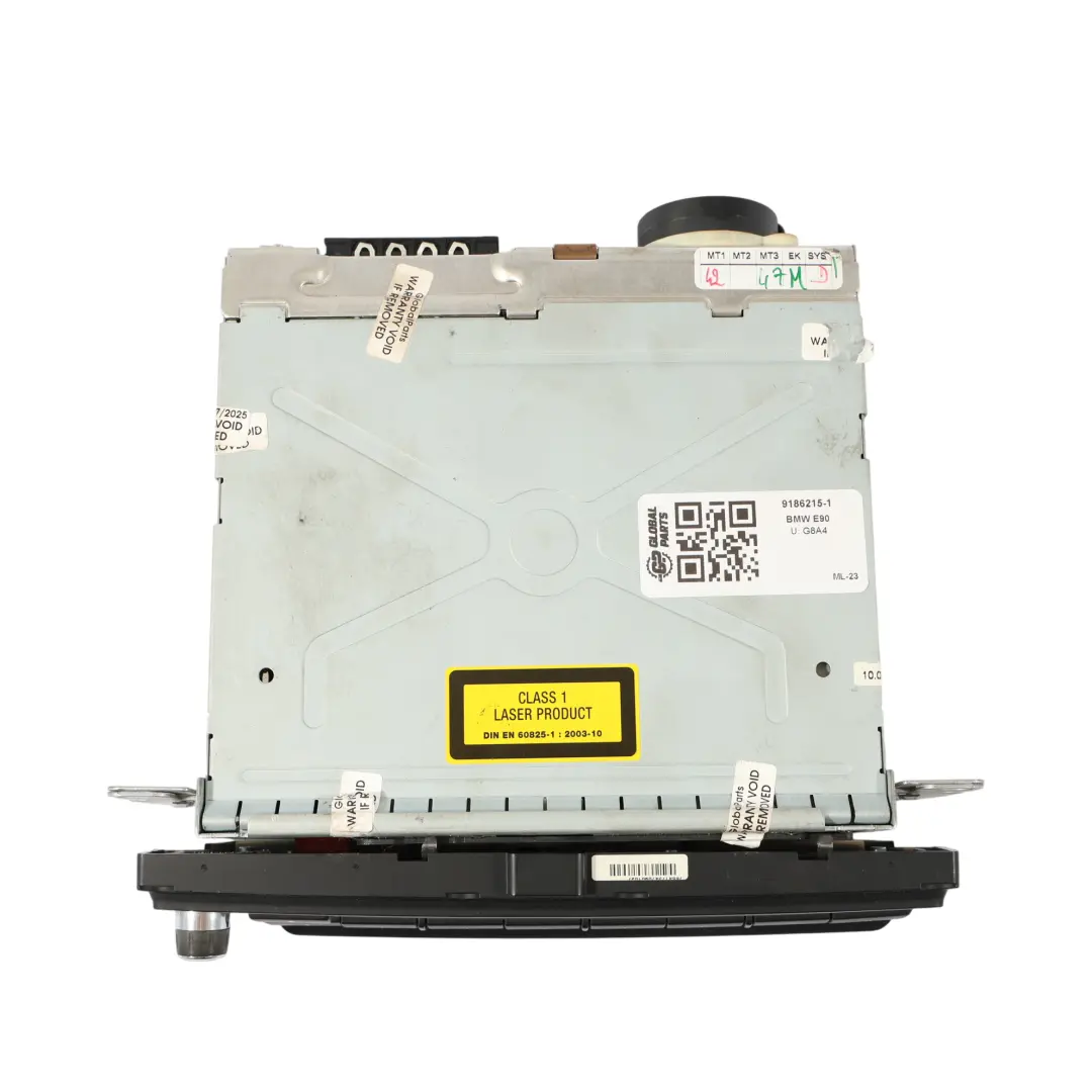 M-Audio Controlador Del Sistema Módulo De Control De Navegación para BMW E90 con número de pieza 9186215 BMW E90 M-Audio Controlador Del Sistema Módulo De Control De Navegación - SKU 9186215-1 - Número de pieza 9186215