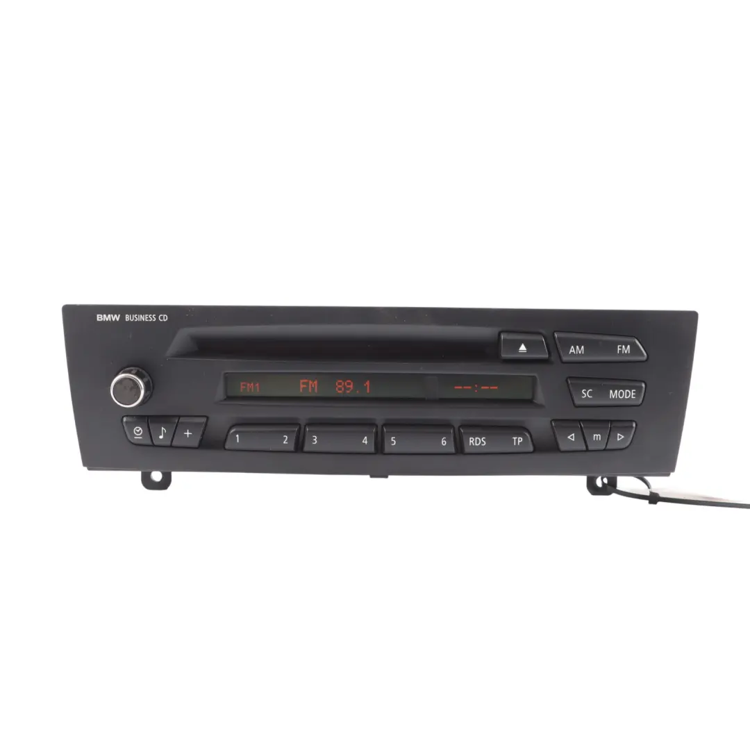 Radio Business CD Player Audio Control Unit E81 E91 to BMW E87 E90 with Part number 9200101 BMW E87 E90 Radio Business CD Player Audio Control Unit E81 E91 - SKU 9200101-2 - Part number 9200101