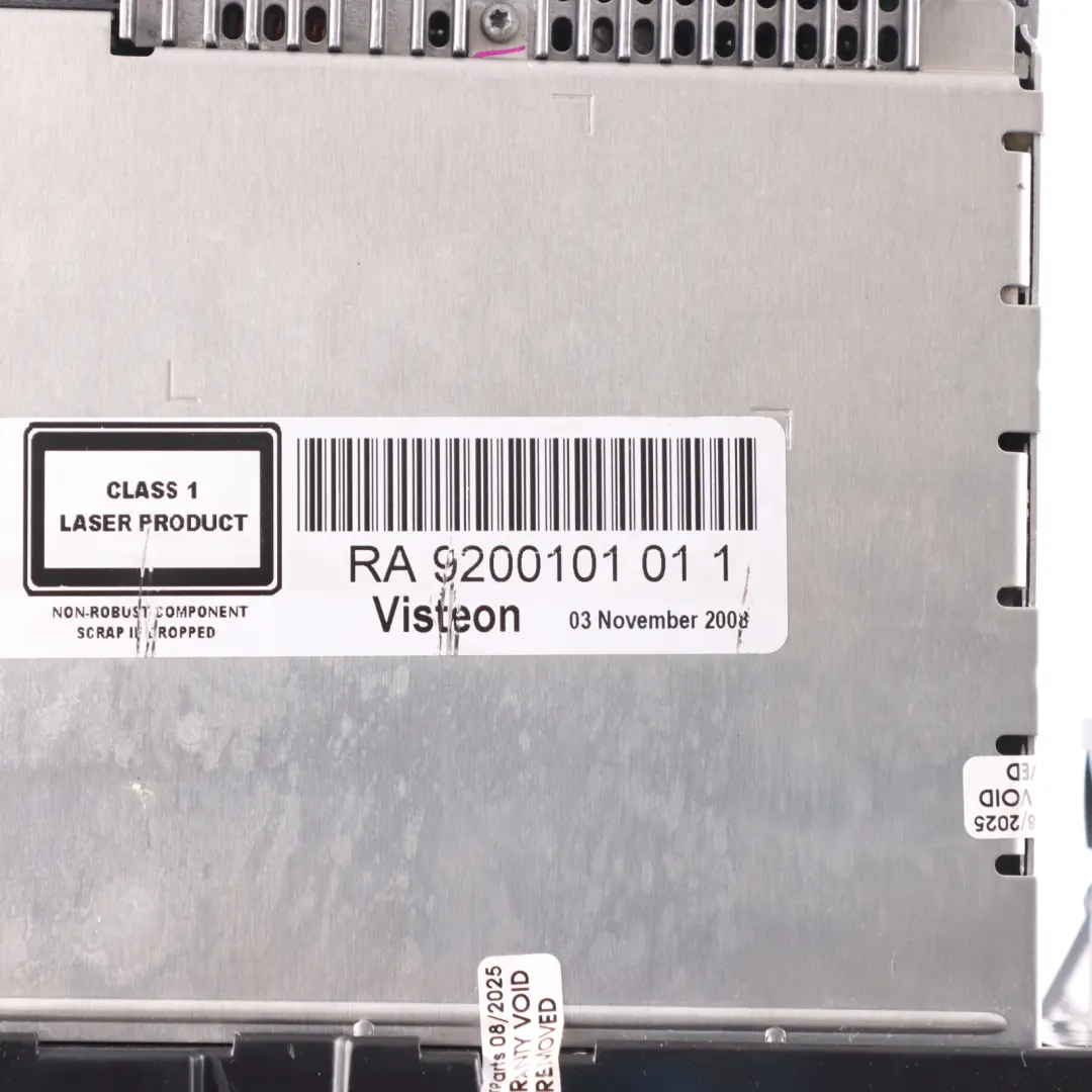 BMW E87 E90 Radio Business CD Player Audio Control Unit E81 E91 - SKU 9200101-2 - Part number 9200101