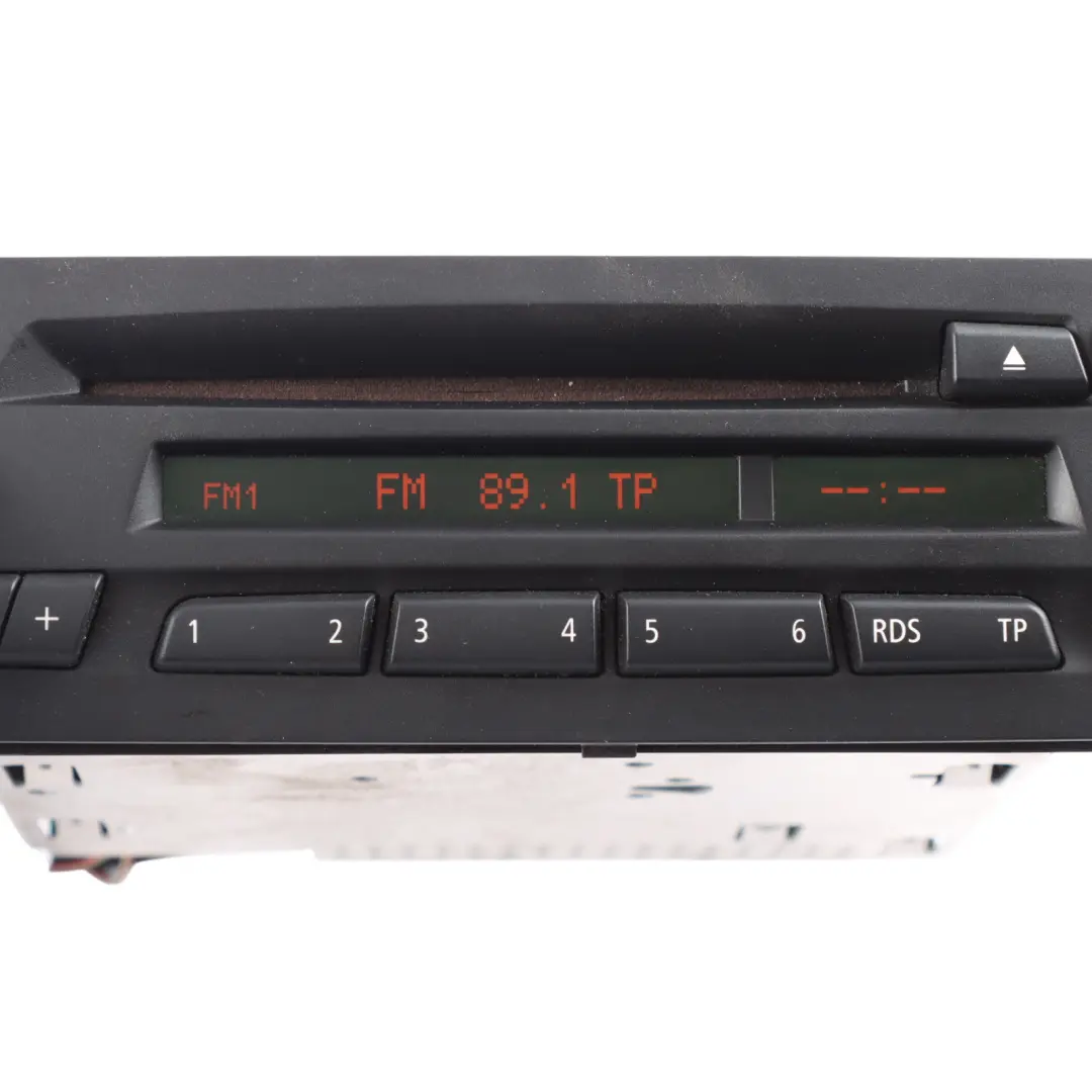 BMW E87 E90 Radio Business CD Player Audio Control Unit E81 E91 - SKU 9200101-2 - Part number 9200101