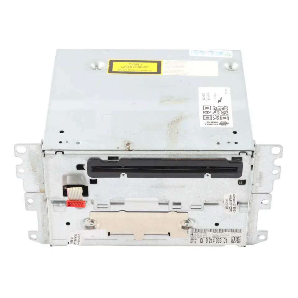 Navigation Head Unit Sat Nav Professional CIC to BMW E81 E87 E90 LCI with Part number 9214933 BMW E81 E87 E90 LCI Navigation Head Unit Sat Nav Professional CIC - SKU 9214933 - Part number 9214933