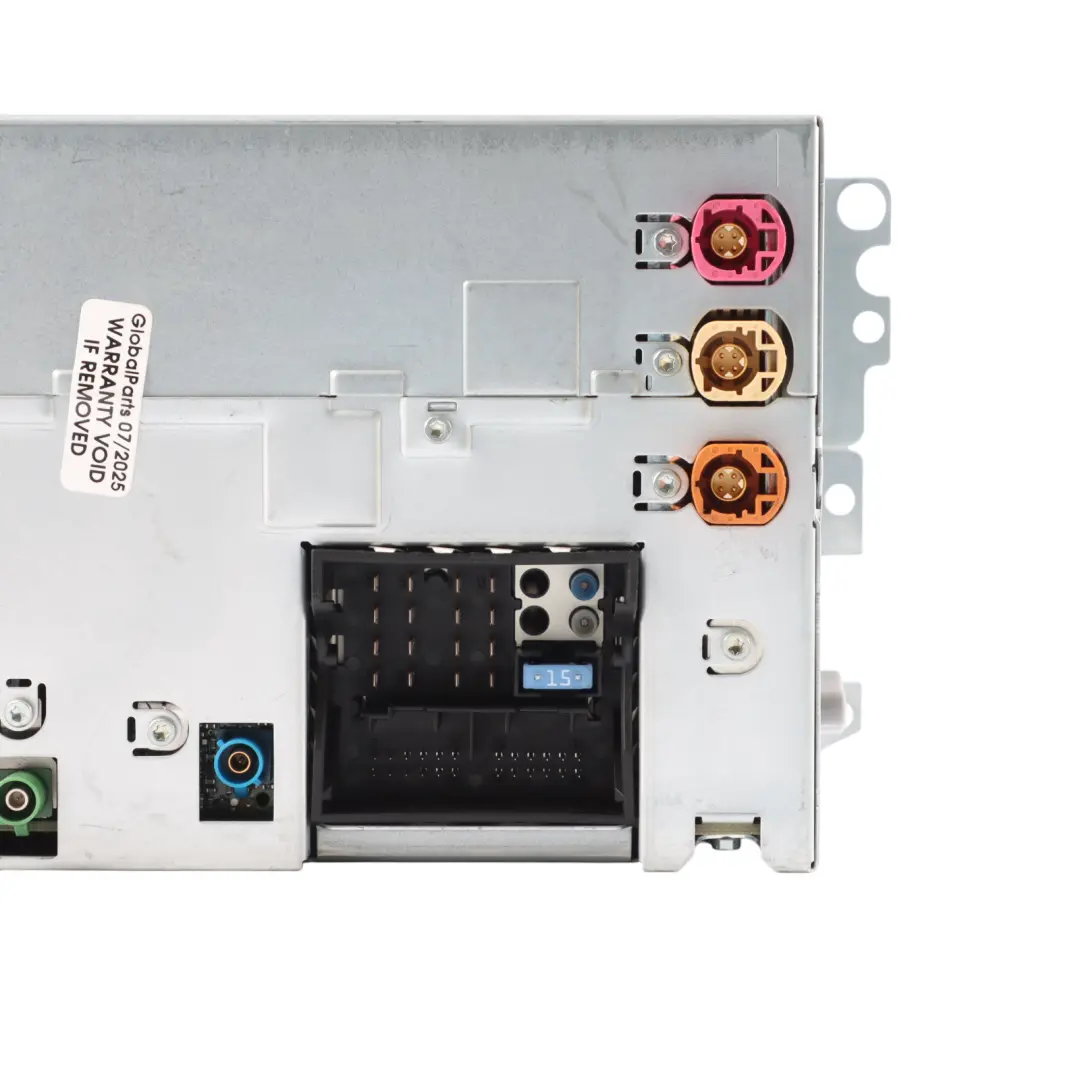BMW E81 E87 E90 LCI Navigation Head Unit Sat Nav Professional CIC - SKU 9214933 - Part number 9214933