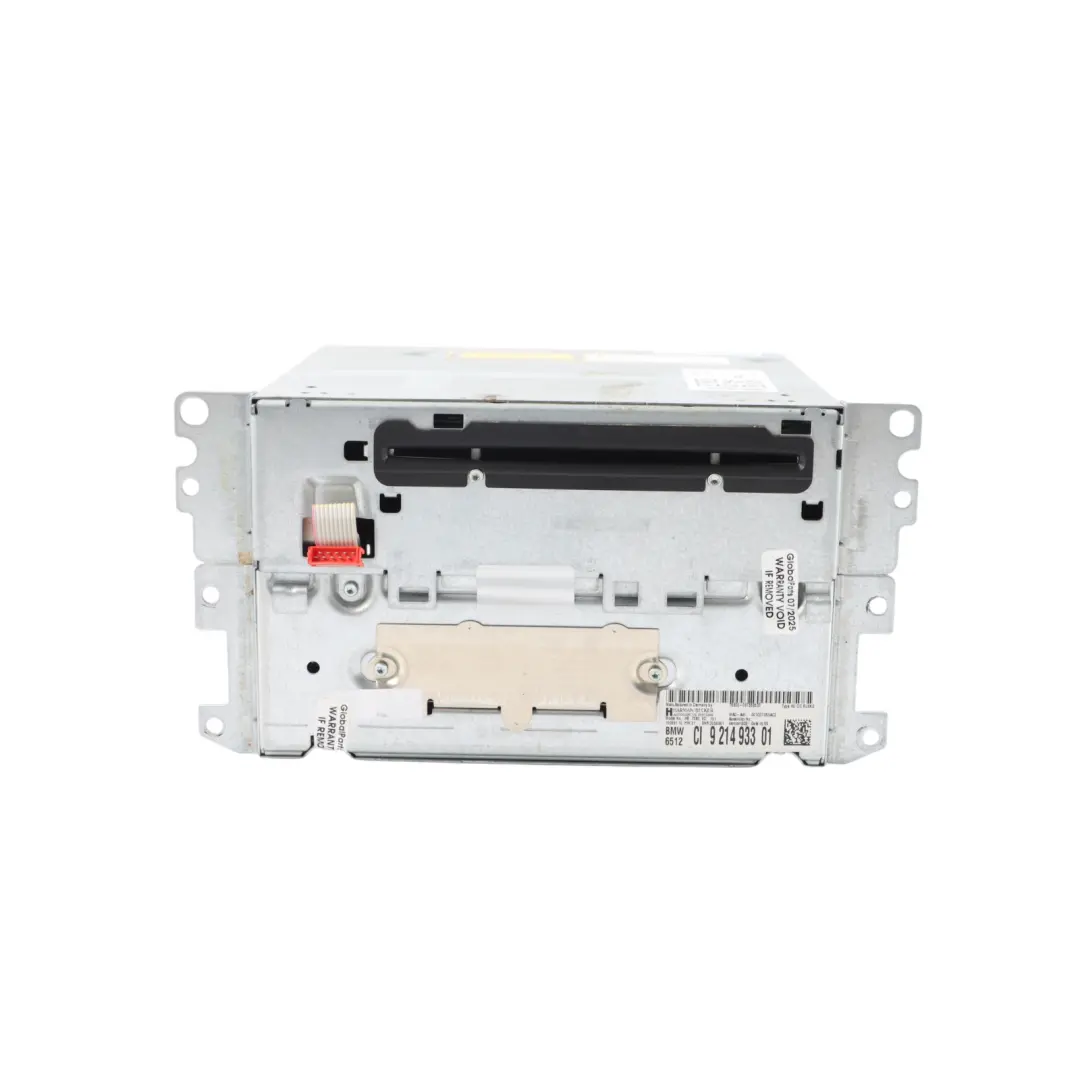 Navigation Head Unit Sat Nav Professional CIC to BMW E81 E87 E90 LCI with Part number 9214933 BMW E81 E87 E90 LCI Navigation Head Unit Sat Nav Professional CIC - SKU 9214933 - Part number 9214933