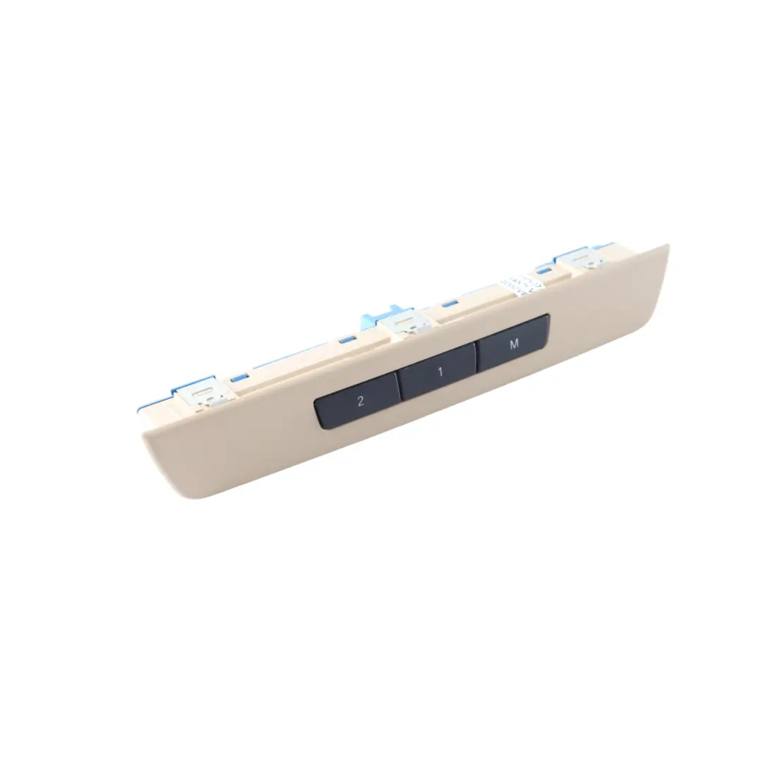 Adjuster Memory Switch Buttons Panel Front Left N/S to BMW F07 F10 F11 with Part number 9215810 BMW F07 F10 F11 Adjuster Memory Switch Buttons Panel Front Left N/S - SKU 9215810 - Part number 9215810