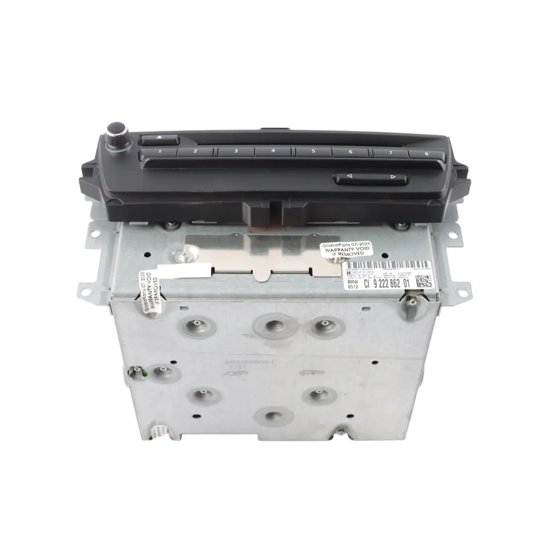 Radio Sat Nav CD DVD DAB Player Reader GPS Head Unit to BMW E91 LCI with Part number 9222862 BMW E91 LCI Radio Sat Nav CD DVD DAB Player Reader GPS Head Unit - SKU 9222862 - Part number 9222862