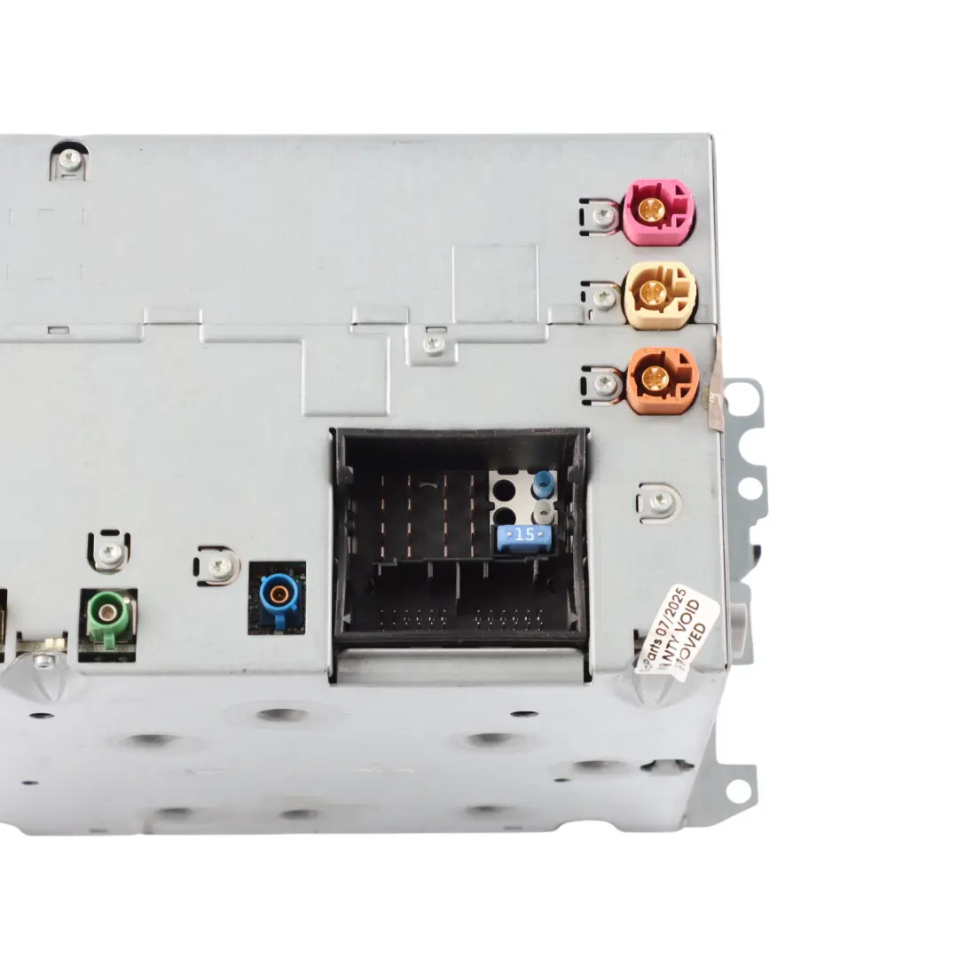 Radio Sat Nav CD DVD DAB Player Reader GPS Head Unit to BMW E91 LCI with Part number 9222862 BMW E91 LCI Radio Sat Nav CD DVD DAB Player Reader GPS Head Unit - SKU 9222862 - Part number 9222862