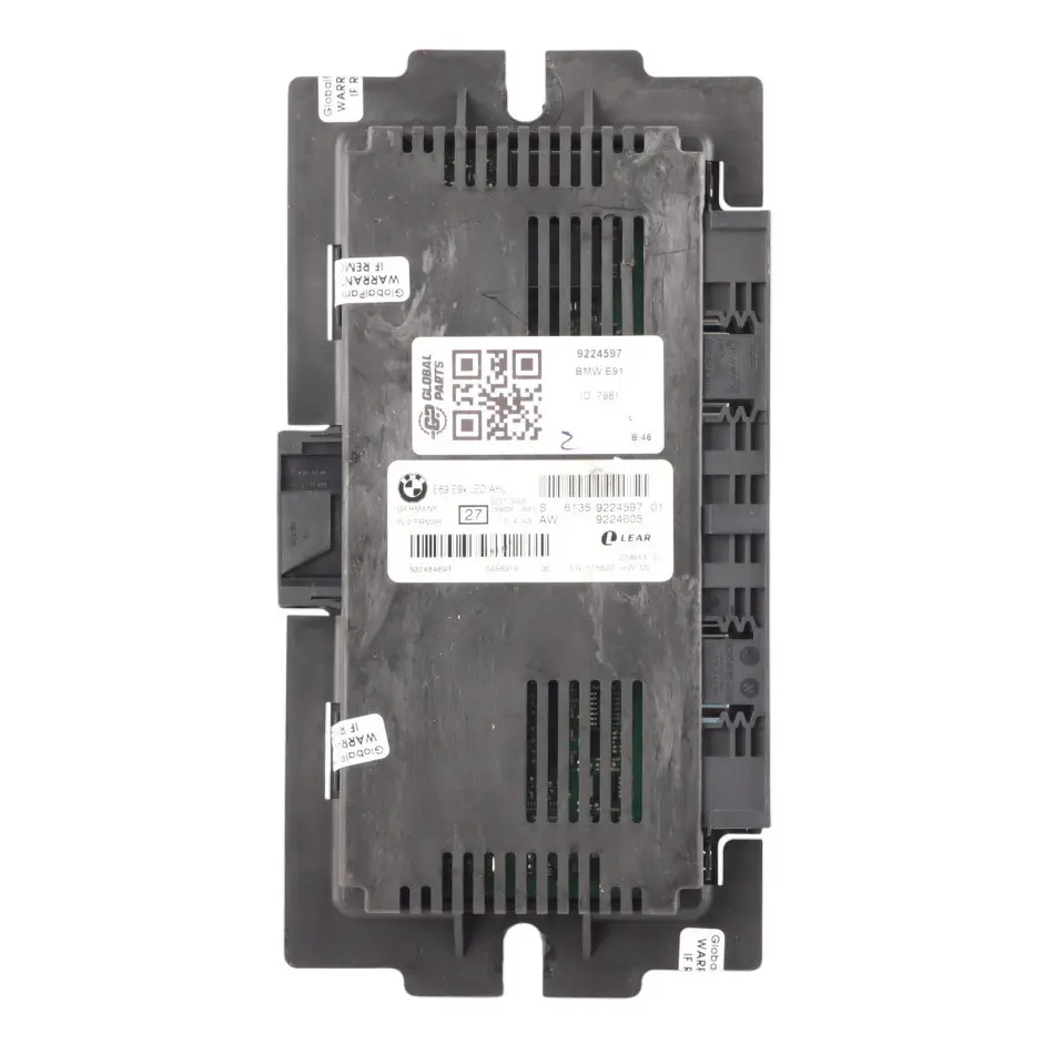 BMW E89 E90 E91 E92 E93 Footwell Light Module Control Unit ECU FRM3R 9224597