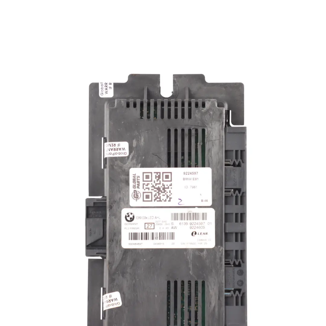 BMW E89 E90 E91 E92 E93 Footwell Light Module Control Unit ECU FRM3R - SKU 9224597 - Part number 9224597