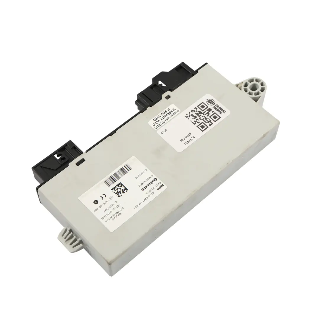 Steuer Modul CAS Einheit ECU 20Dx Diesel N47N für BMW X3 F25 mit Teilenummer 9247481 BMW X3 F25 Steuer Modul CAS Einheit ECU 20Dx Diesel N47N - SKU 9247481 - Teilenummer 9247481