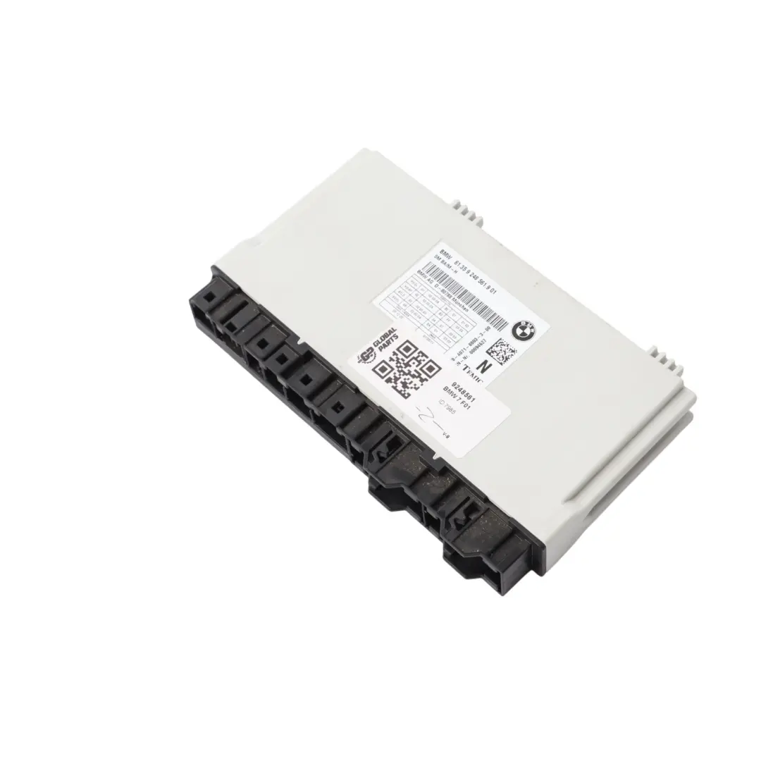 BMW F01 F10 F20 F30 Front Seat Control Unit Module Memory - SKU 9248561 - Part number 9248561