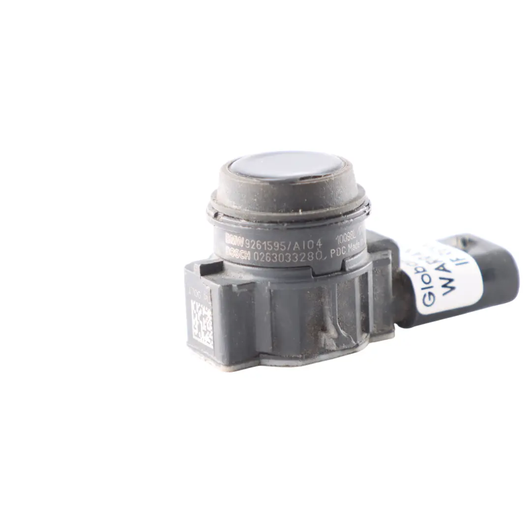 BMW F20 F21 F30 F31 F34 F36 Ultrasonic Sensor PDC Black Sapphire Metallic - 475 - SKU 9261595-BS - Part number 9261595