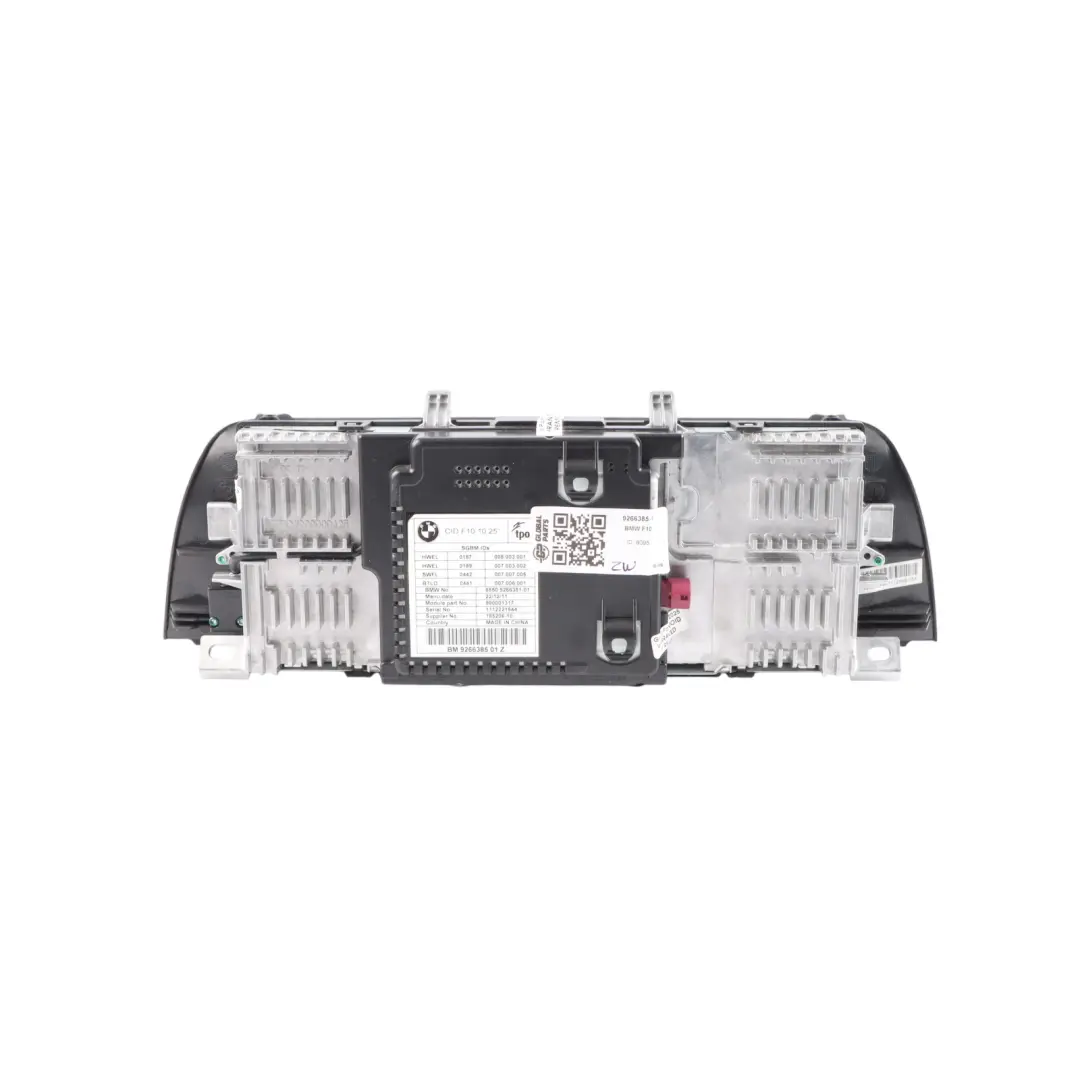 On-Board Screen Central Information Display Monitor 10,25" to BMW F10 F11 with Part number 9266385 BMW F10 F11 On-Board Screen Central Information Display Monitor 10,25" - SKU 9266385-1 - Part number 9266385