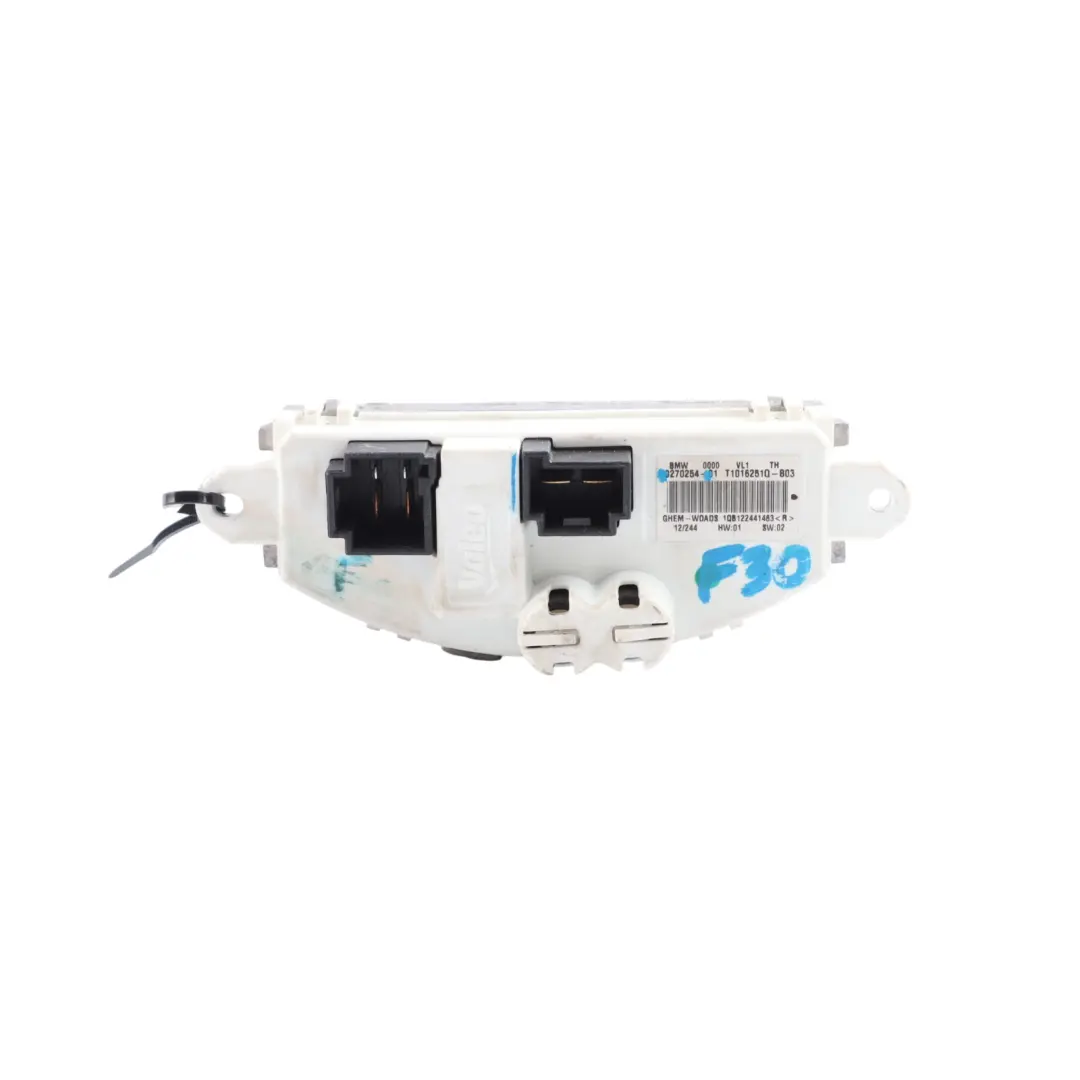 BMW F20 F21 F30 Heater Air Conditioning Fan Blower Regulator Unit - SKU 9270254 - Part number 9377854