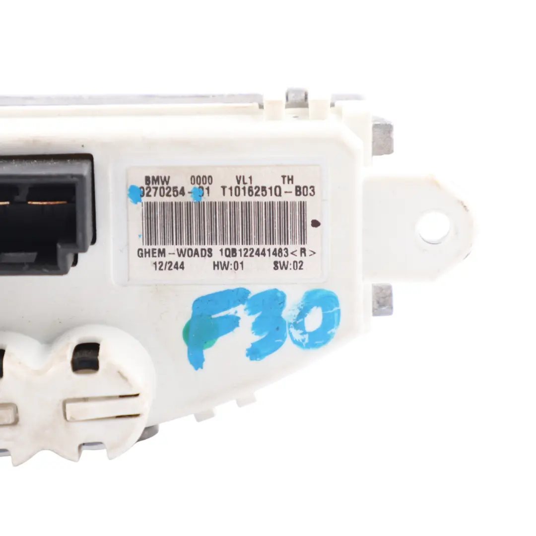 Calefaccion Aire Acondicionado Ventilador Unidad Control para BMW F20 F21 F30 con número de pieza 9377854 BMW F20 F21 F30 Calefaccion Aire Acondicionado Ventilador Unidad Control - SKU 9270254 - Número de pieza 9377854