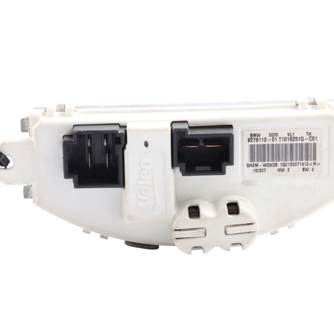 Resistencia Regulador Ventilador Calefacción 9319919 para BMW F20 F21 F30 F31 F32 con número de pieza 9276112 BMW F20 F21 F30 F31 F32 Resistencia Regulador Ventilador Calefacción 9319919 - SKU 9276112 - Número de pieza 9276112
