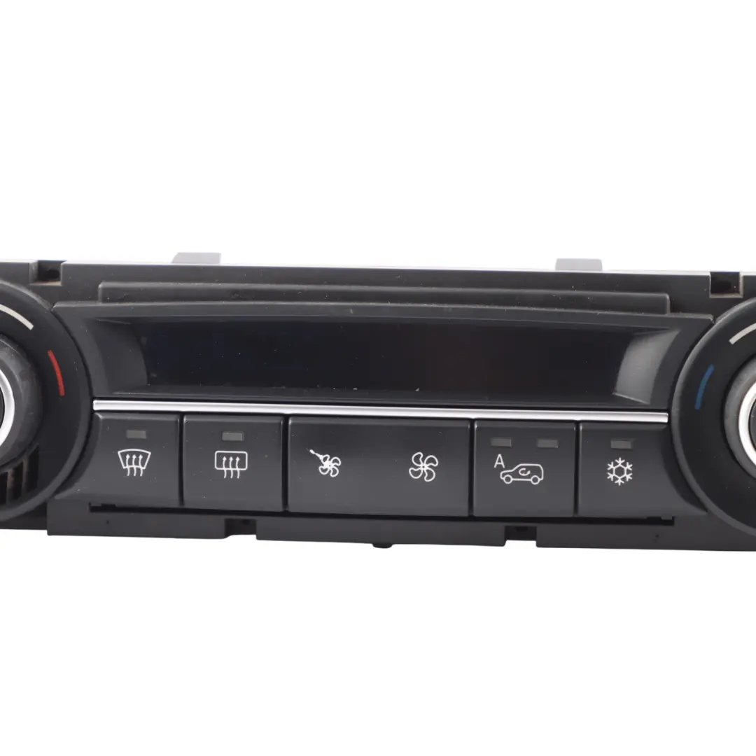 Control Unit Panel Automatic Air Conditioning High to BMW X5 E70 X6 E71 with Part number 9279654 BMW X5 E70 X6 E71 Control Unit Panel Automatic Air Conditioning High - SKU 9279654 - Part number 9279654