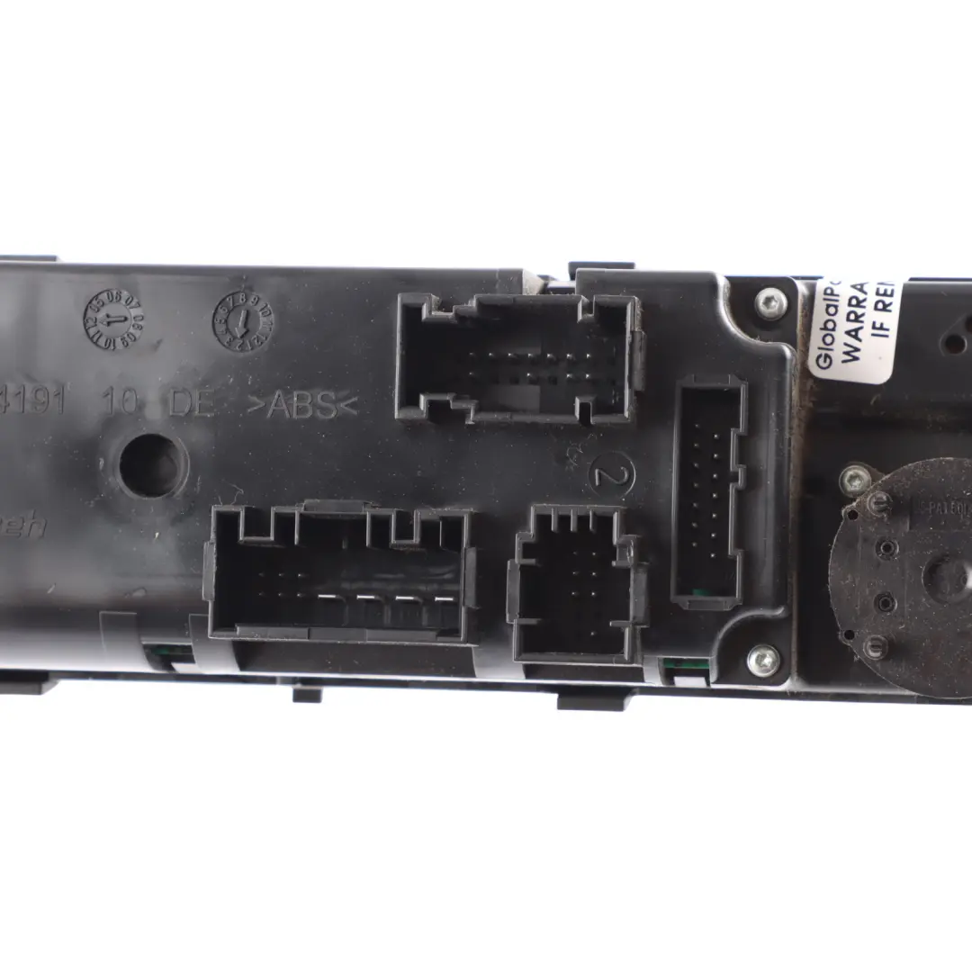 Control Unit Panel Automatic Air Conditioning High to BMW X5 E70 X6 E71 with Part number 9279654 BMW X5 E70 X6 E71 Control Unit Panel Automatic Air Conditioning High - SKU 9279654 - Part number 9279654