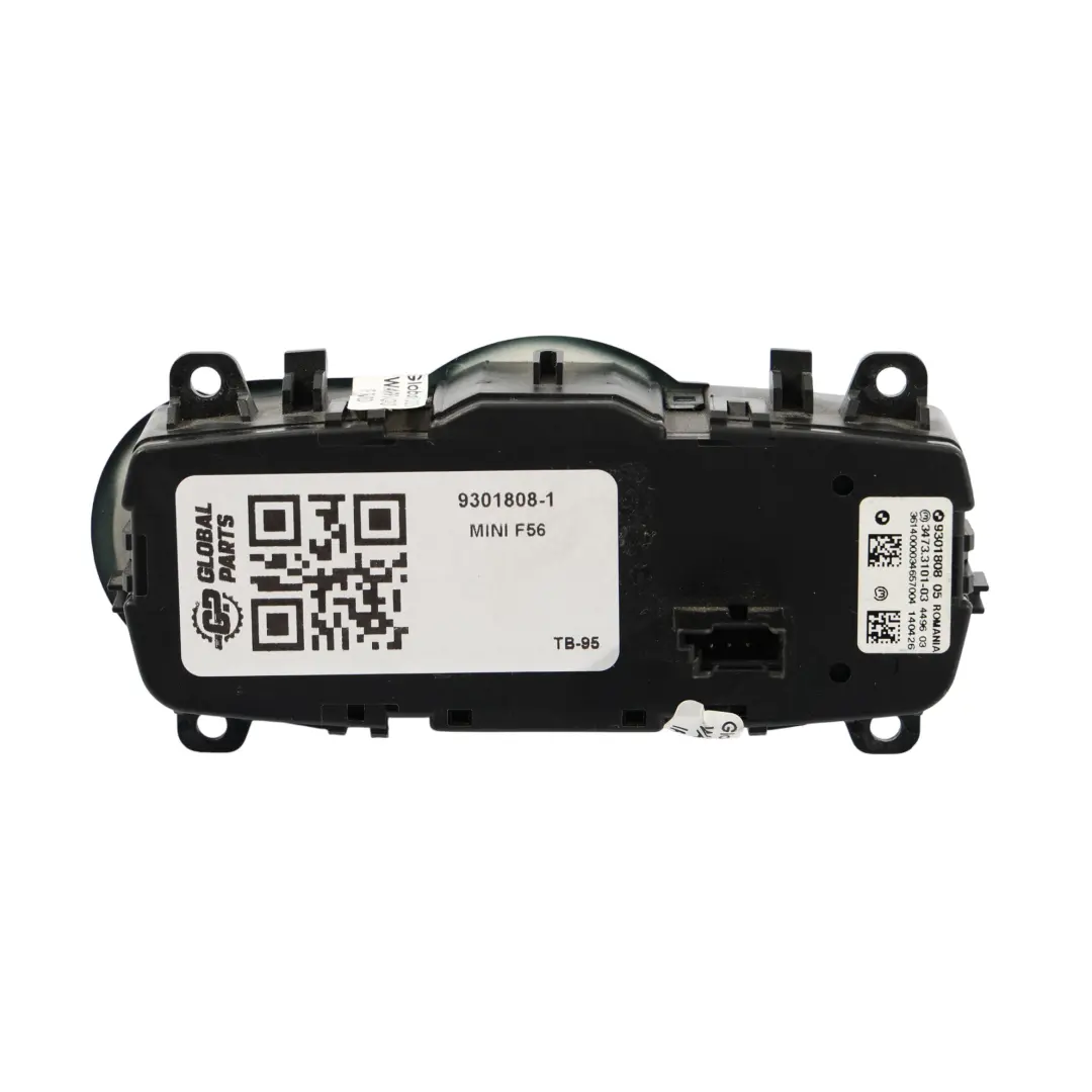 Mini F55 F56 Interruttore Fari Elemento Di Controllo Illuminazione - SKU 9301808-1 - Numero di parte 9301808