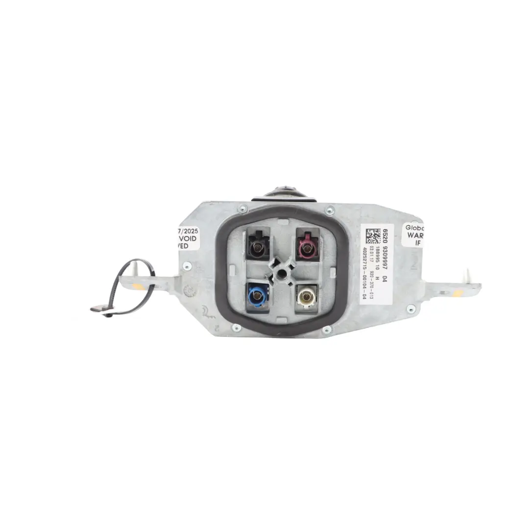 Aerial Base Antenna Rod Unit AM / FM / TEL / GPS / DAB-L to Mini F57 Cabrio with Part number 9309997 Mini F57 Cabrio Aerial Base Antenna Rod Unit AM / FM / TEL / GPS / DAB-L - SKU 9309997-1 - Part number 9309997